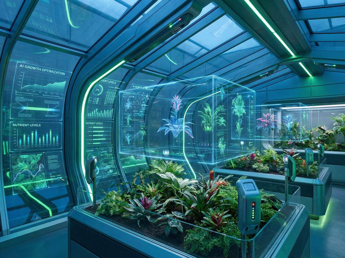 抖阴AI植物视频技术